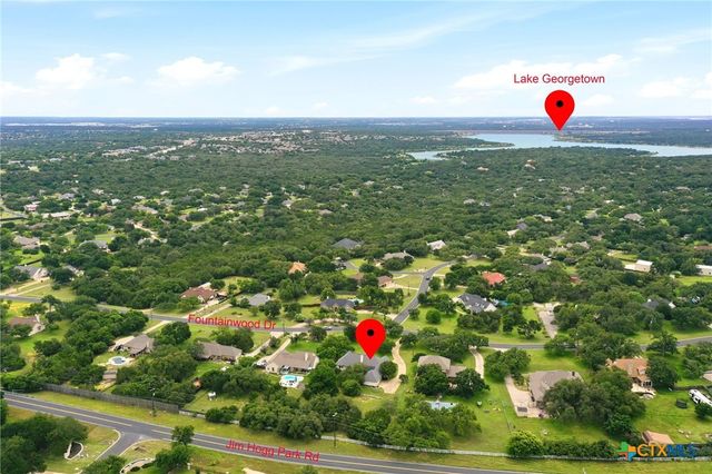 2000 Fountainwood Drive, Georgetown, TX 78633