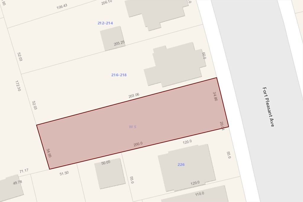 220-222 Fort Pleasant Ave, Springfield, MA 01108