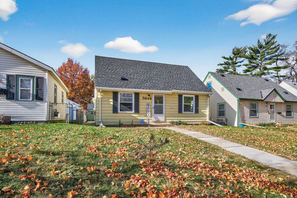 5844 45th Avenue S, Minneapolis, MN 55417