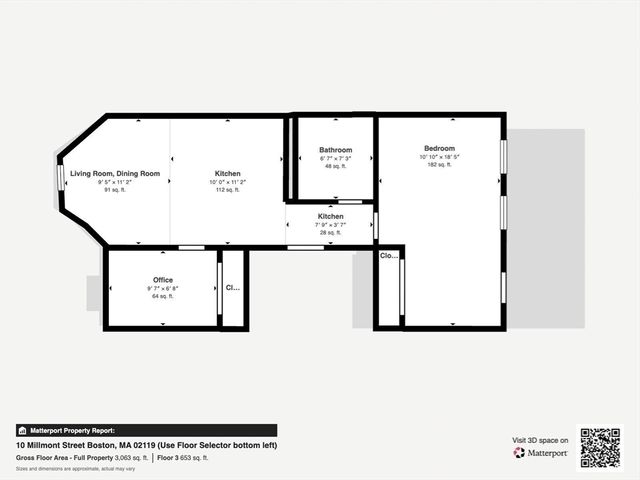 10 Millmont St., Boston, MA 02119