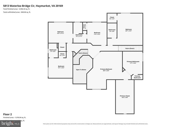 5813 WATERLOO BRIDGE CIR, Haymarket, VA 20169