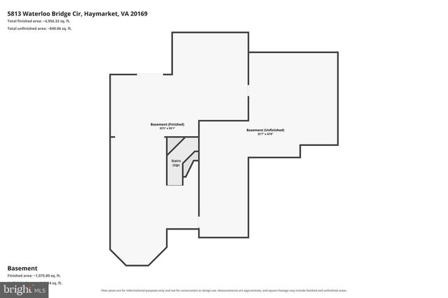5813 WATERLOO BRIDGE CIR, Haymarket, VA 20169