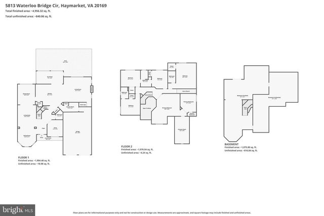 5813 WATERLOO BRIDGE CIR, Haymarket, VA 20169