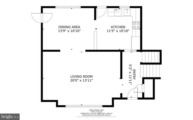 2306 BARBOUR RD, Falls Church, VA 22043