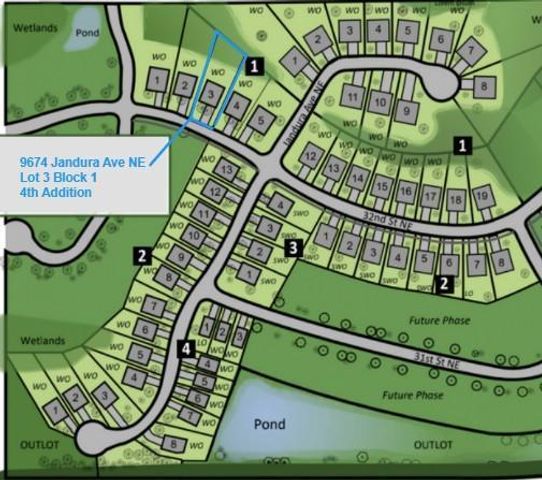 9674 32nd Street NE, Saint Michael, MN 55376