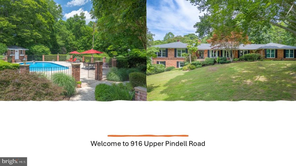 916 UPPER PINDELL RD, Lothian, MD 20711