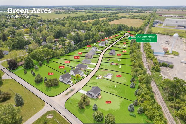 2026 Green Acres Drive, Madison Twp, MI 49221