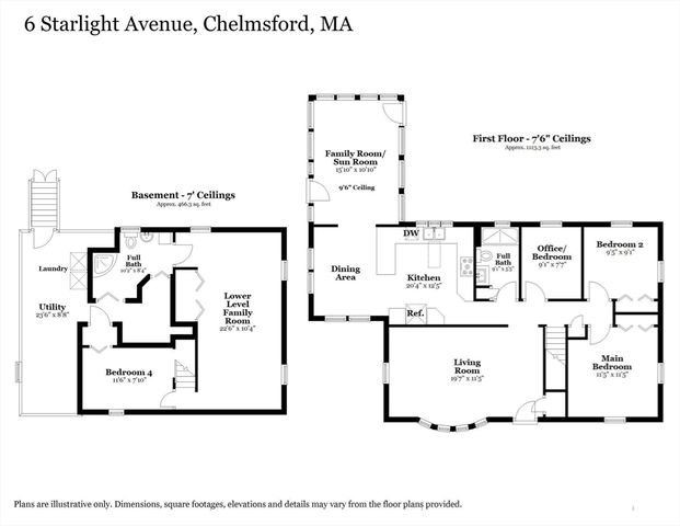 6 Starlight Avenue, Chelmsford, MA 01824
