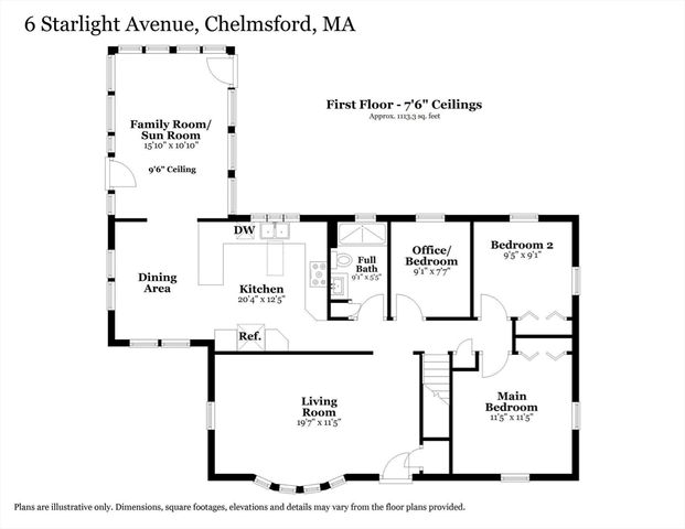 6 Starlight Avenue, Chelmsford, MA 01824