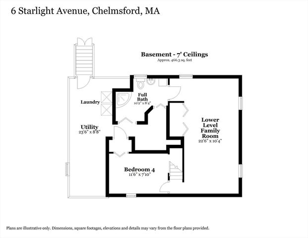 6 Starlight Avenue, Chelmsford, MA 01824