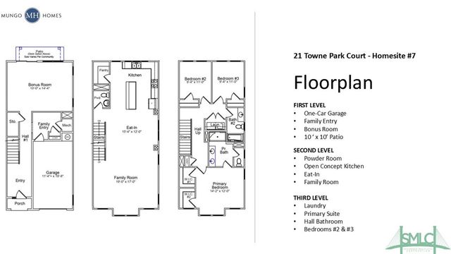 21 Towne Park Court, Rincon, GA 31326