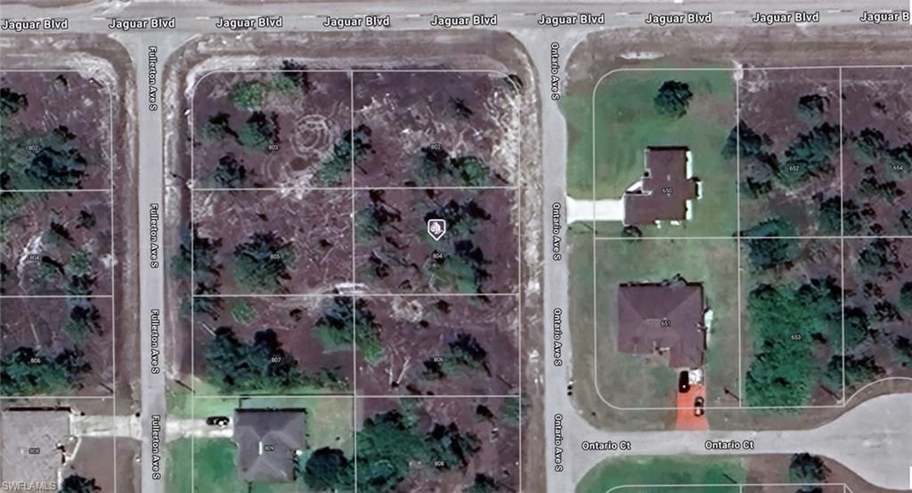804 Ontario AVE S, LEHIGH ACRES, FL 33974 — exterior