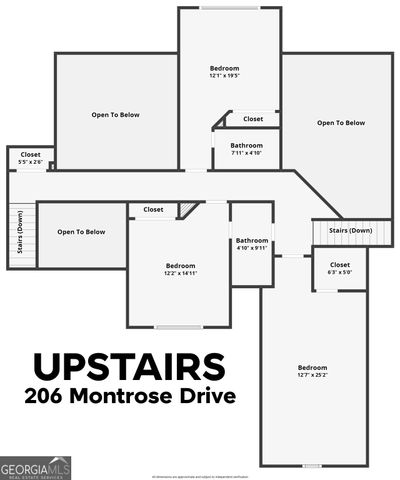 206 Montrose Drive, Mcdonough, GA 30253