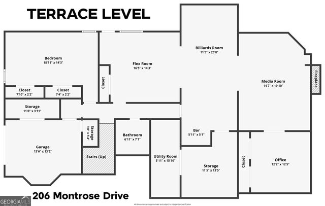 206 Montrose Drive, Mcdonough, GA 30253