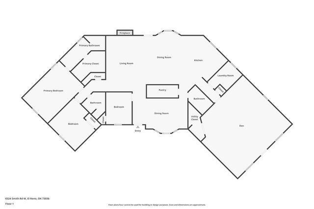 6524 W Smith Road, El Reno, OK 73036