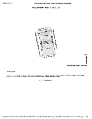 4150 Central Street, Green Lake Twp, MI 49643