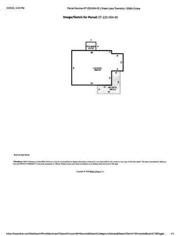 4150 Central Street, Green Lake Twp, MI 49643