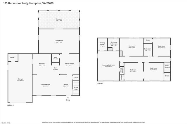 125 Horseshoe LNDG, Hampton, VA 23669