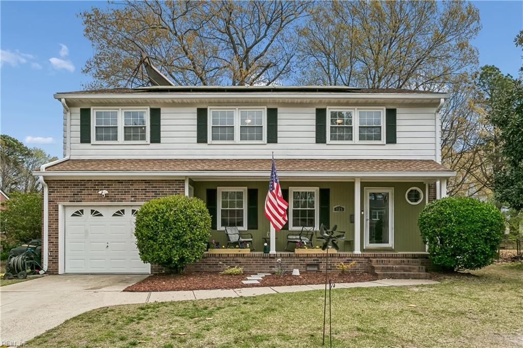 125 Horseshoe LNDG, Hampton, VA 23669