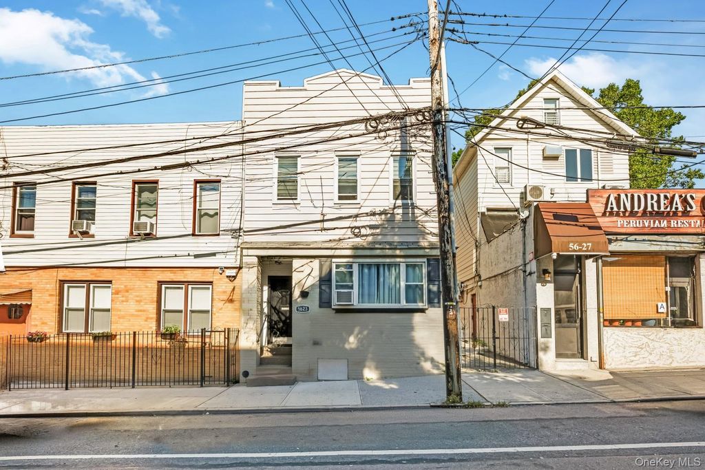 56-23 61st Street, Maspeth, NY 11378 — exterior