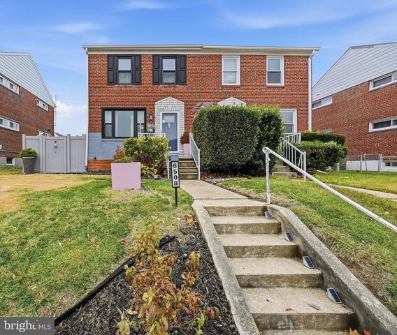 6508 BELLE VISTA AVE, Baltimore, MD 21206