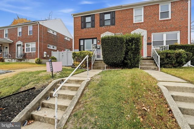6508 BELLE VISTA AVE, Baltimore, MD 21206