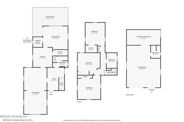 830 S Beach Street, Daytona Beach, FL 32114