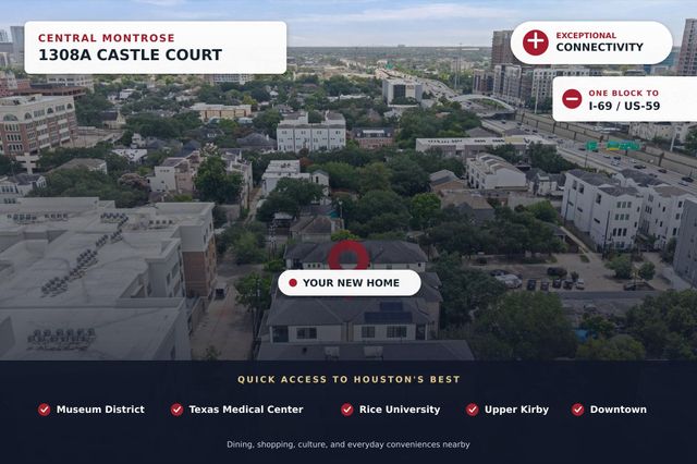 1308 Castle Court A, Houston, TX 77006