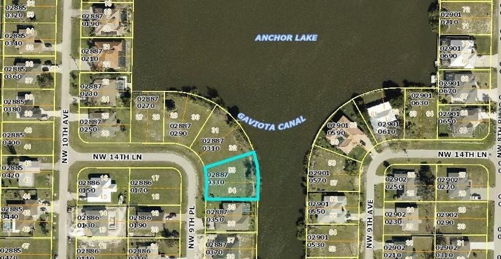 1417 NW 9TH PLACE, Cape Coral, FL 33993