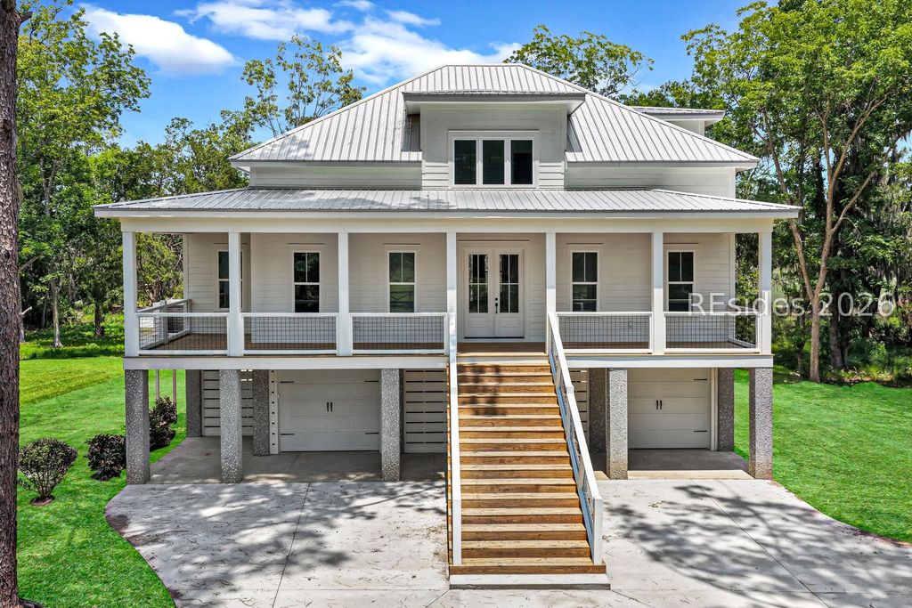 2493 Knowles Island Rd, Ridgeland, SC 29936