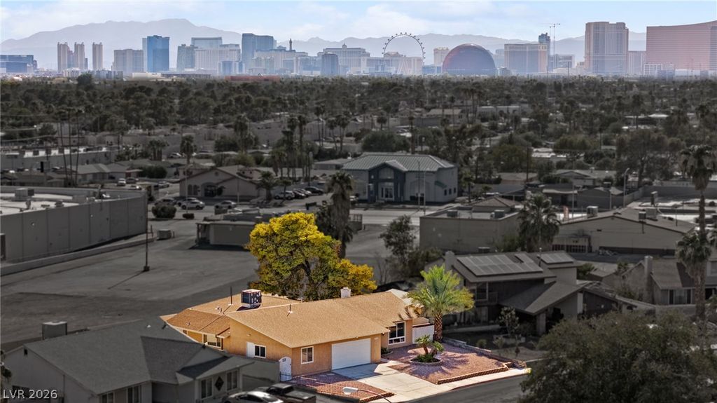 2503 Siesta Avenue, Las Vegas, NV 89121 — exterior