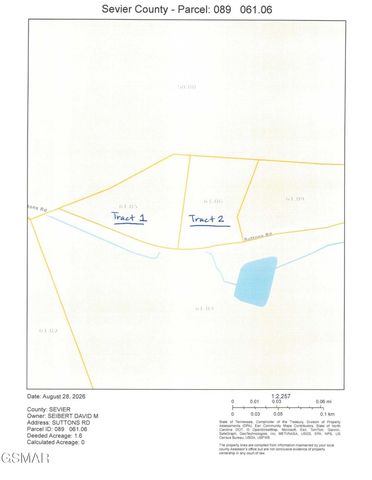 0 Suttons Road, Sevierville, TN 37876