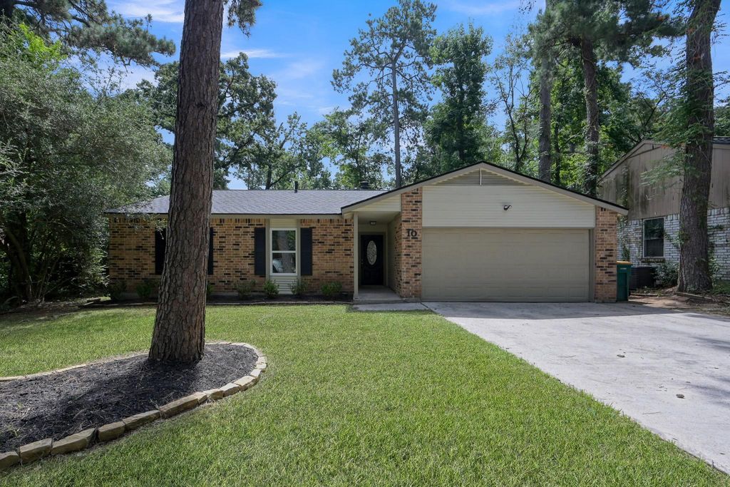 10 Basal Briar Court, The Woodlands, TX 77381