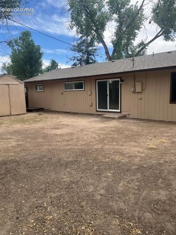 37 Security Boulevard, Colorado Springs, CO 80911