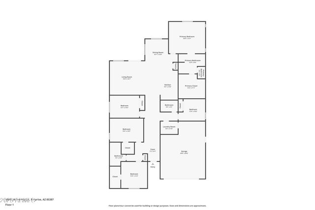 18662 W FOOTHILL Drive, Surprise, AZ 85387
