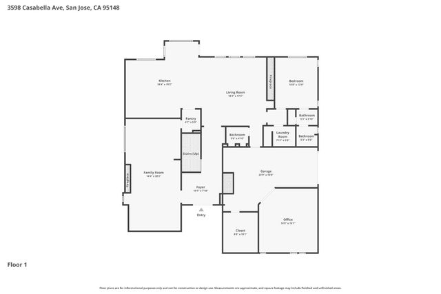 3598 Casabella Avenue, San Jose, CA 95148