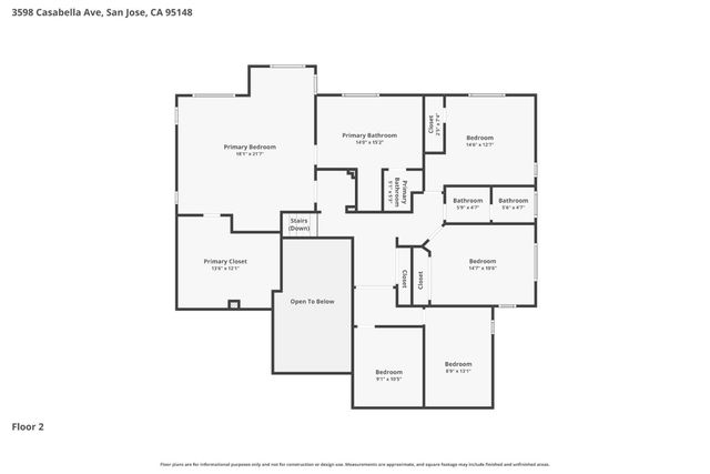 3598 Casabella Avenue, San Jose, CA 95148