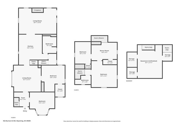 922 Burton Street, Wyoming, MI 49509