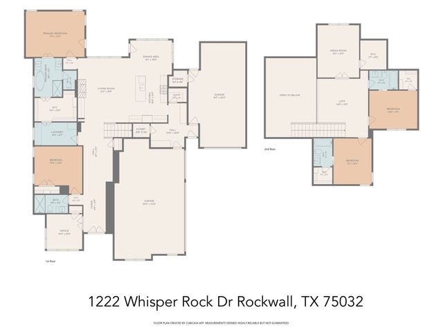 1222 Whisper Rock Drive, Rockwall, TX 75032