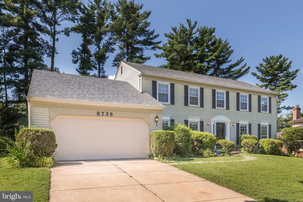 8736 FALLS CHAPEL WAY, Potomac, MD 20854
