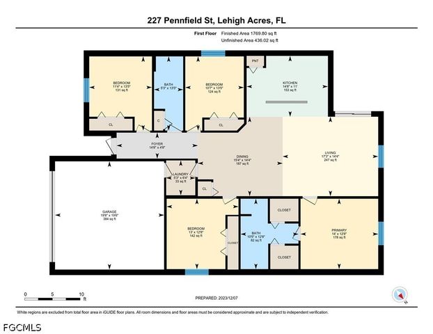 227 Pennfield ST, Lehigh Acres, FL 33974