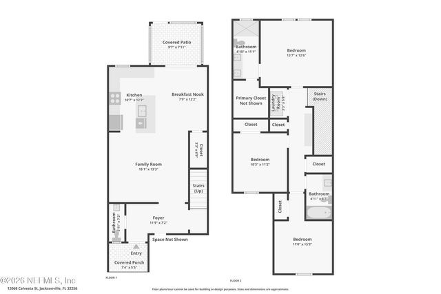 12068 CALVESTA Street, Jacksonville, FL 32256