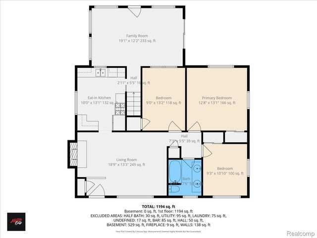 35324 Weideman Street, Clinton Charter Township, MI 48035