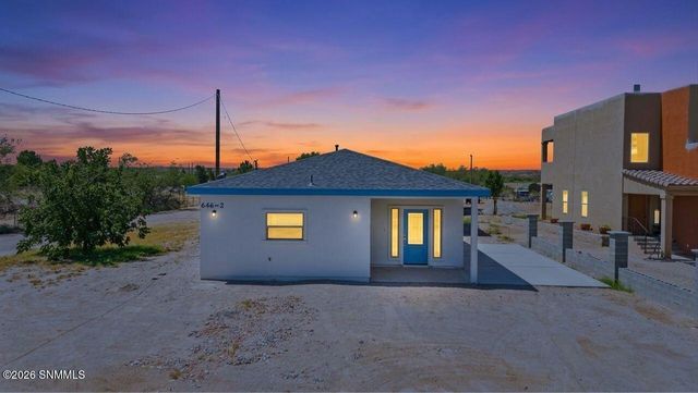 646 Snow Road 2, Las Cruces, NM 88005