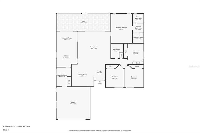 4326 FARRELL LANE, Orlando, FL 32812