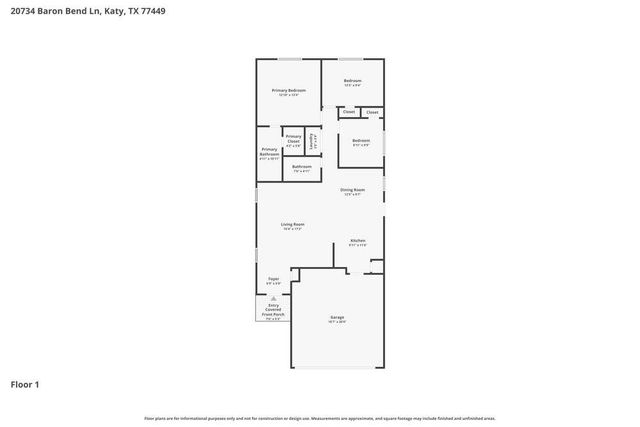 20734 Baron Bend Lane, Katy, TX 77449