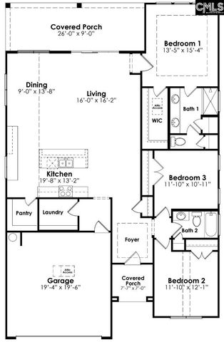 448 Forest Edge Trail, Lexington, SC 29072