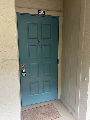 1101 Colony Point Cir 318, Pembroke Pines, FL 33026