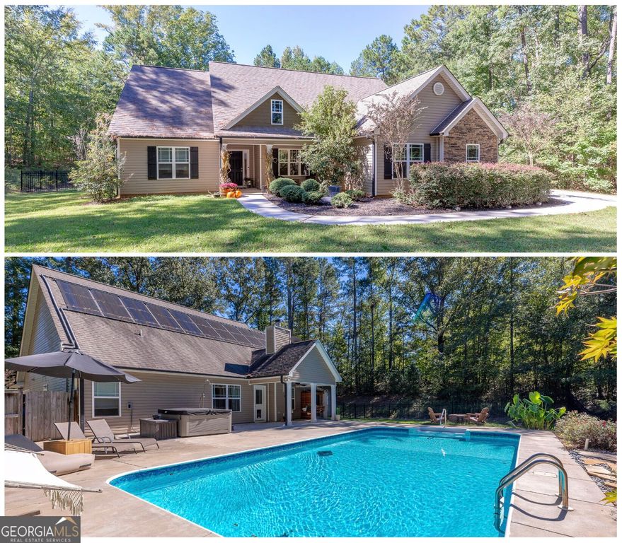 2828 Martin Mill Road, Newnan, GA 30263 — exterior