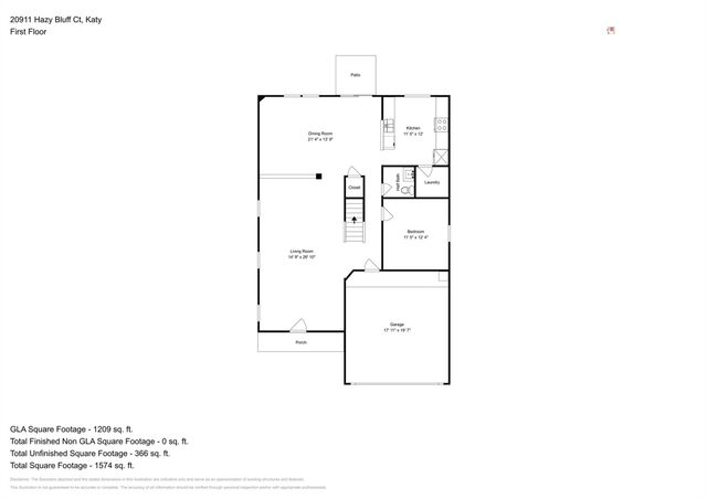 20911 Hazy Bluff Court, Katy, TX 77449